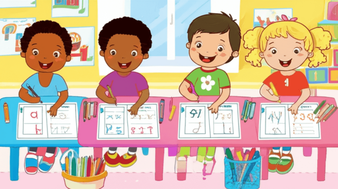 Phiếu Luyện Chữ