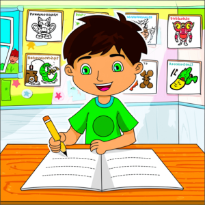 Phiếu Luyện Viết Chữ Đẹp Lớp 1