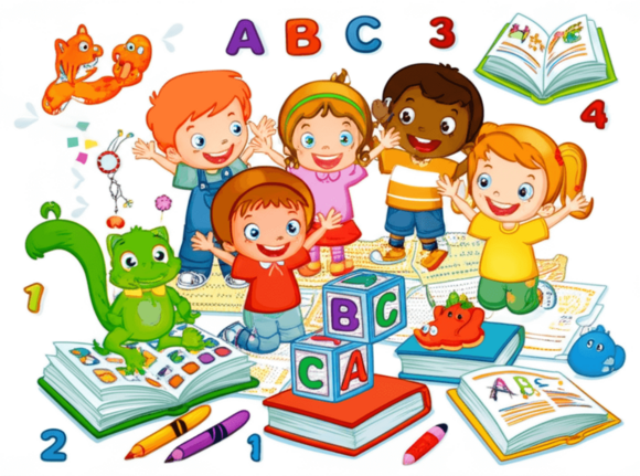 Tổng hợp tài liệu tiếng Anh cho bé 5 tuổi miễn phí