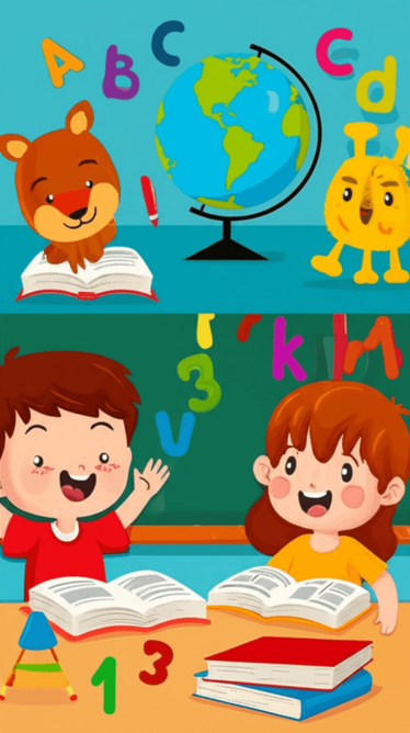 Tiếng Anh cho bé 6 tuổi Tài liệu tiếng Anh cho bé 6 tuổi chuẩn bị vào lớp 1