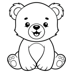 Tranh tô màu cho bé 3 tuổi