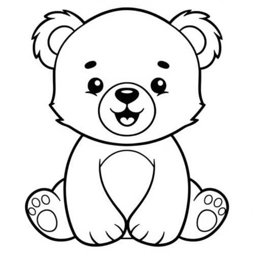 Tranh tô màu cho bé 3 tuổi