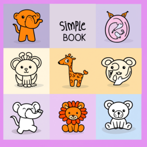 Tranh tô màu cho bé 4 tuổi