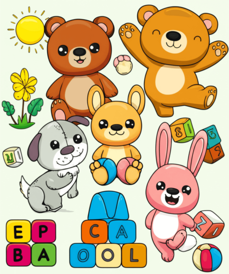 Tranh tô màu cho bé 5 tuổi