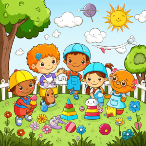 Tranh tô màu cho bé 6 tuổi