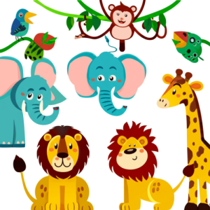 Từ vựng theo chủ đề động vật - Tiếng Anh tiền tiểu học