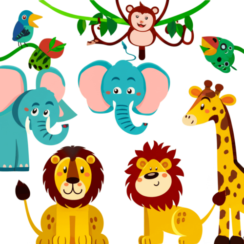 Từ vựng theo chủ đề động vật - Tiếng Anh tiền tiểu học cho bé 4-6 tuổi