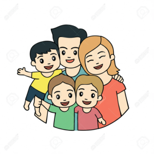 Từ vựng theo chủ đề gia đình - Tiếng Anh tiền tiểu học