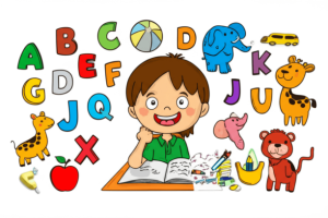 Đề ôn tiếng Anh lớp 1