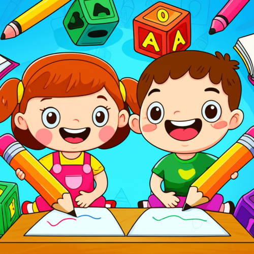 Vở Tập Viết Cho Bé Mẫu Giáo
