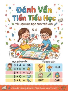 Đánh Vần Tiền Tiểu Học