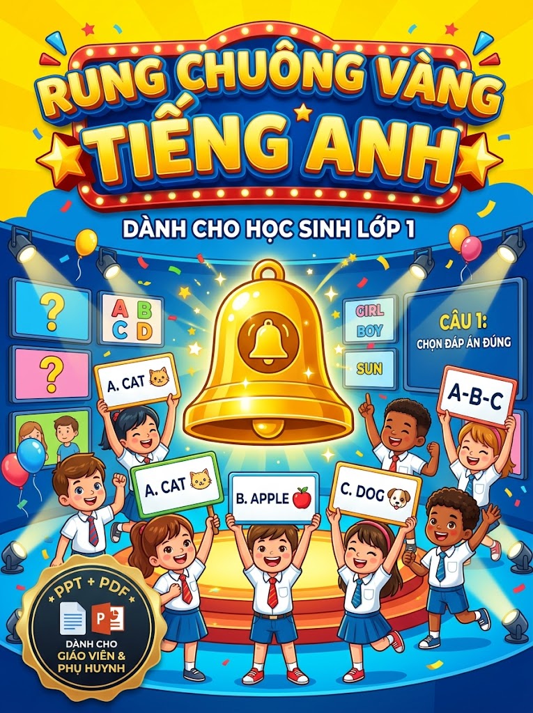 Rung chuông vàng tiếng Anh lớp 1