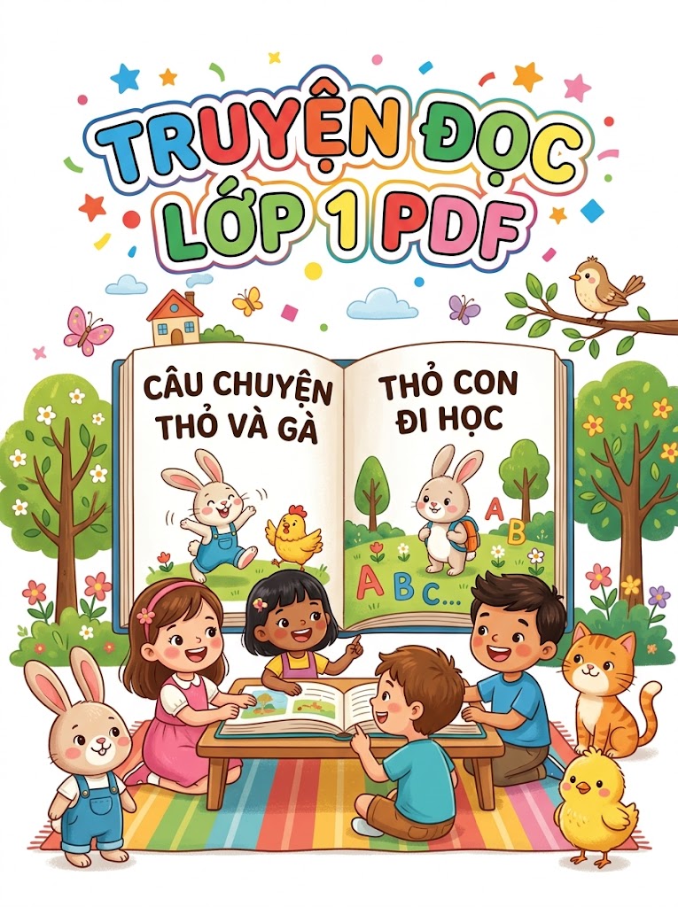 Truyện Đọc Lớp 1 PDF