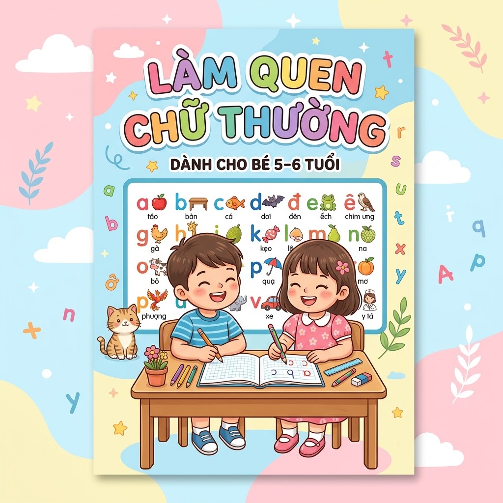Làm Quen Chữ Thường