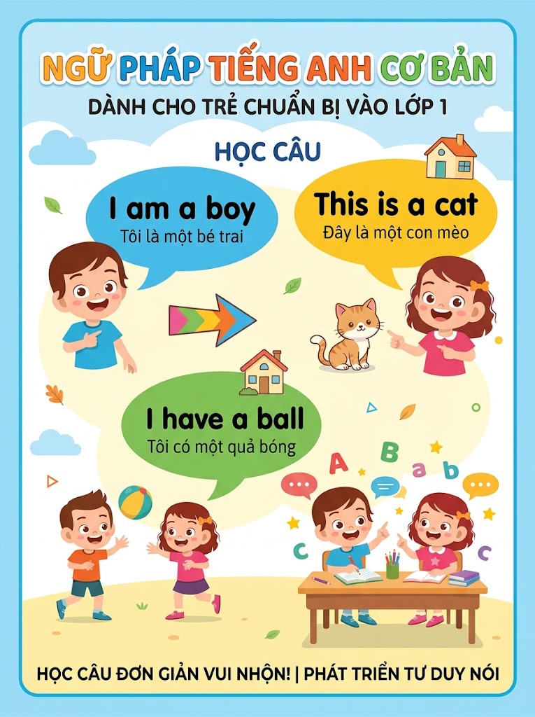 Ngữ pháp tiếng Anh cơ bản