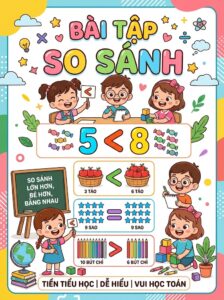 Bài Tập So Sánh Tiền Tiểu Học