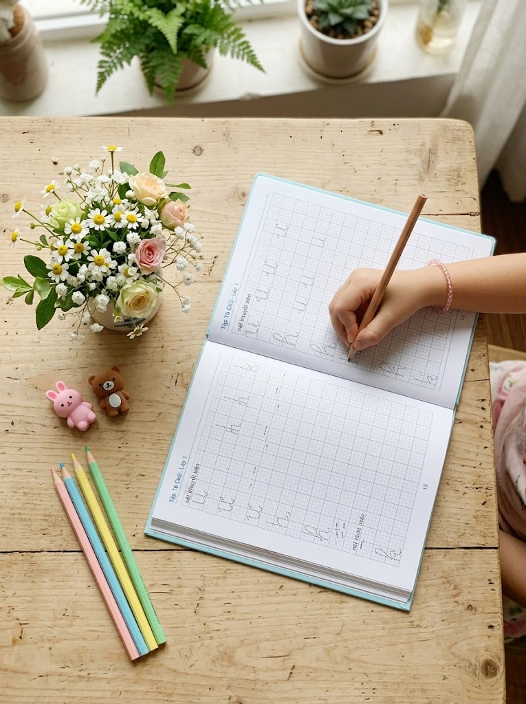 Dạy Viết Tiền Tiểu Học
