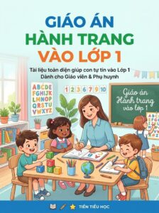 Giáo Án Hành Trang Vào Lớp 1