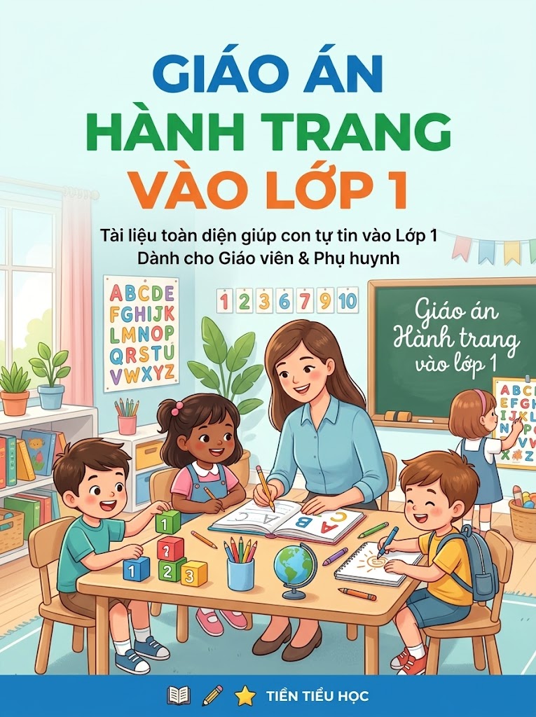 Giáo Án Hành Trang Vào Lớp 1