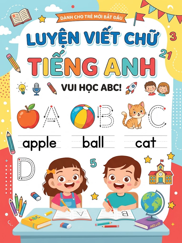 Luyện Viết Chữ Tiếng Anh