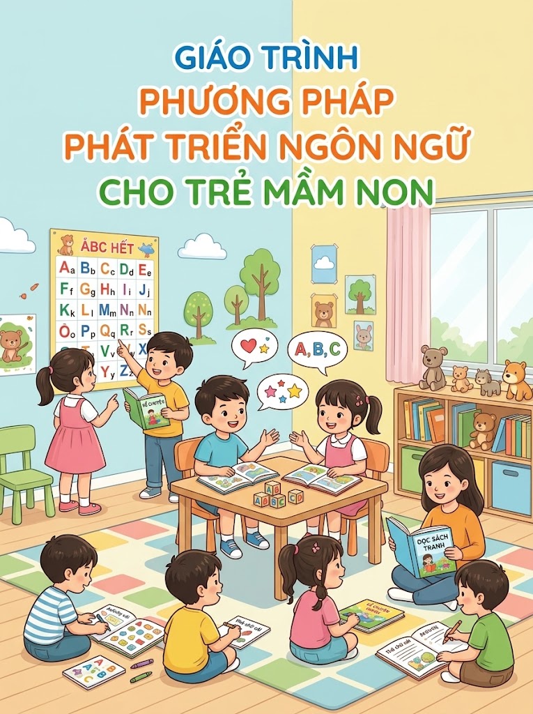 Giáo Trình Phương Pháp Phát Triển Ngôn Ngữ Cho Trẻ Mầm Non
