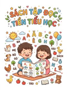 Sách Tập Đọc Cho Bé Tiền Tiểu Học