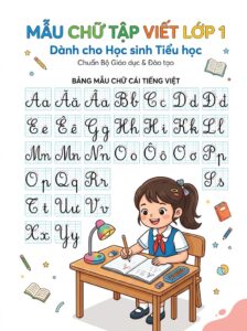Mẫu Chữ Tập Viết Lớp 1