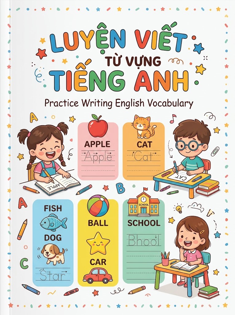 Luyện viết từ vựng Move Up 1