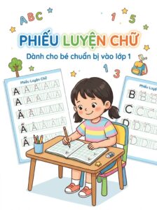 Phiếu Luyện Chữ