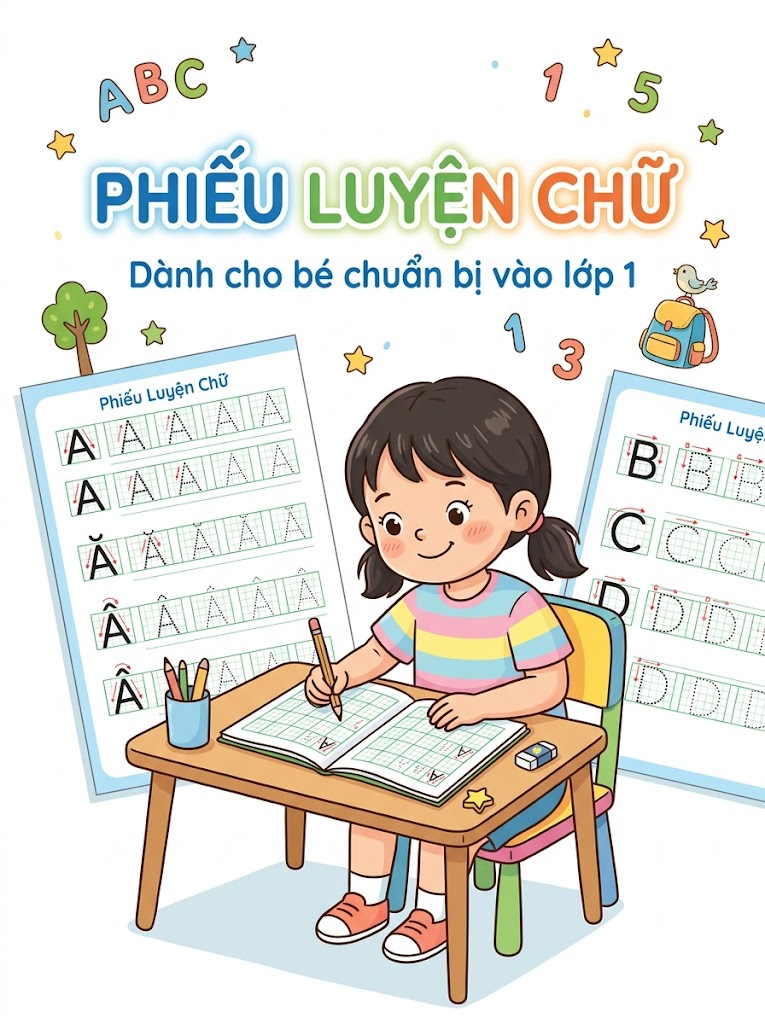 Phiếu Luyện Chữ
