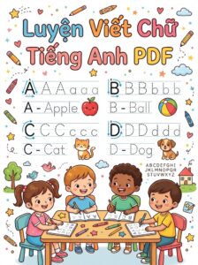 Luyện Viết Chữ Tiếng Anh PDF