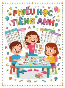 Phiếu học tiếng Anh