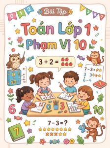 Download Bài Tập Toán Lớp 1 Trong Phạm Vi 10