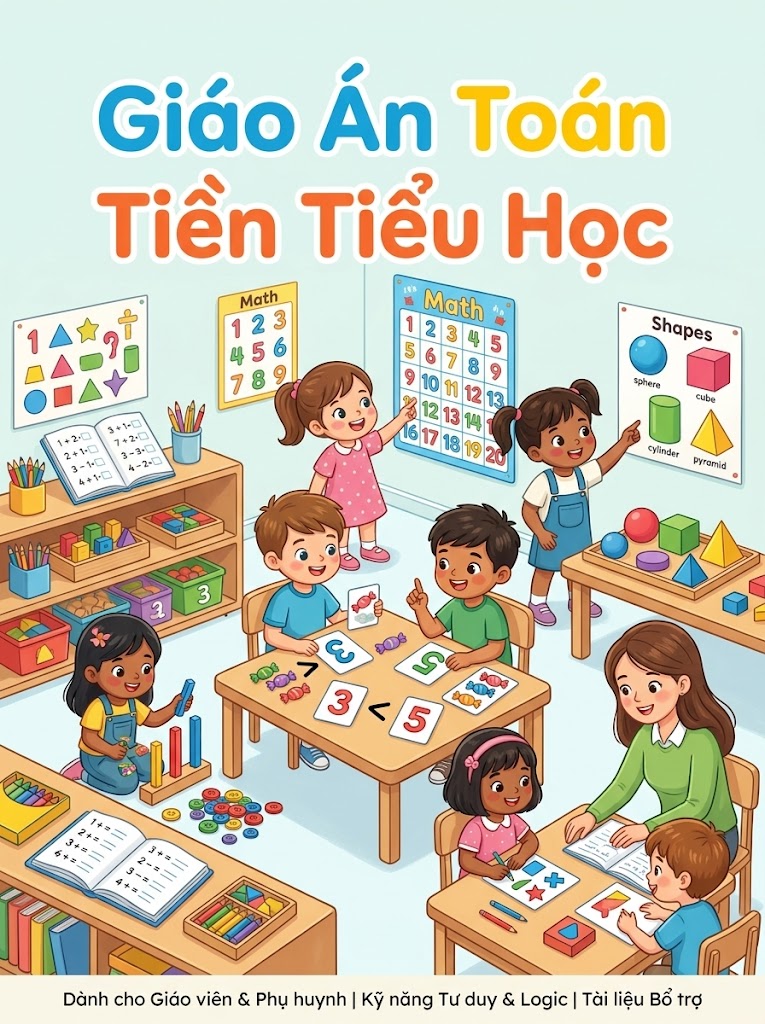 Giáo Án Toán Tiền Tiểu Học