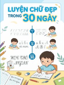 Bộ Tài Liệu Luyện Chữ Đẹp PDF Trong 30 Ngày