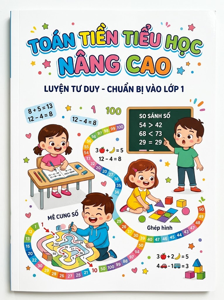 Toán Tiền Tiểu Học Nâng Cao