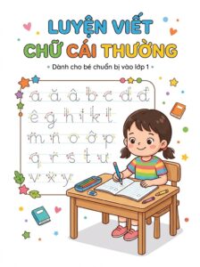 Luyện viết chữ cái thường