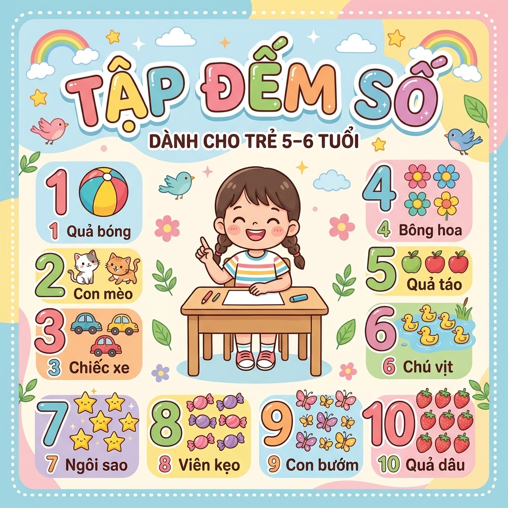 Tập đếm số