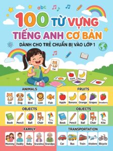 100 từ vựng tiếng Anh