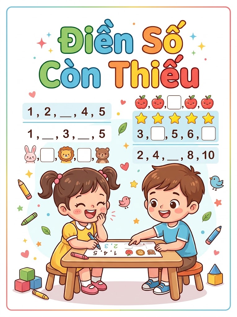 Điền Số Còn Thiếu