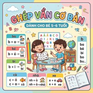 Ghép vần tiếng Việt