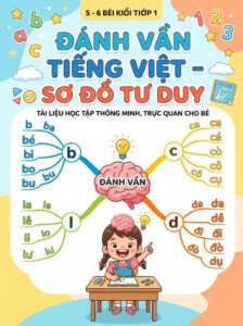 Đánh vần tiếng Việt bằng sơ đồ tư duy