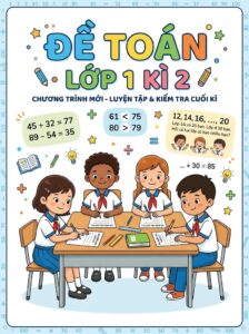 Đề Toán Lớp 1 (Chương Trình Mới) Kì 2