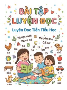 Bài tập luyện đọc tiền tiểu học tổng hợp