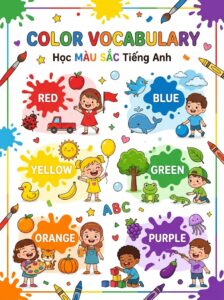 Từ vựng chủ đề màu sắc
