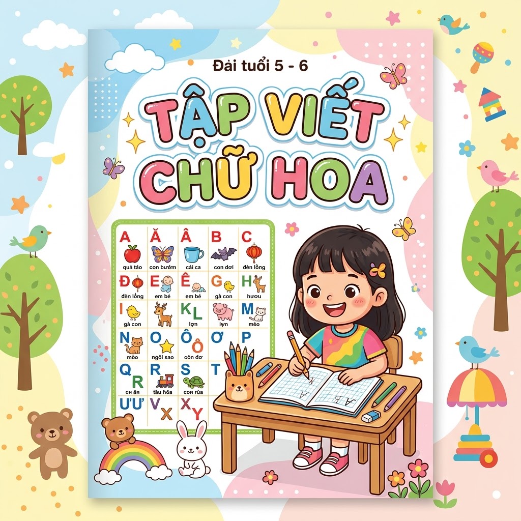 Tập Viết Chữ Hoa