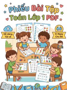 Phiếu Bài Tập Toán Lớp 1 PDF