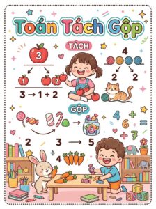 Toán Tách Gộp