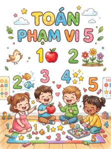 Toán Tiền Tiểu Học Phạm Vi 5