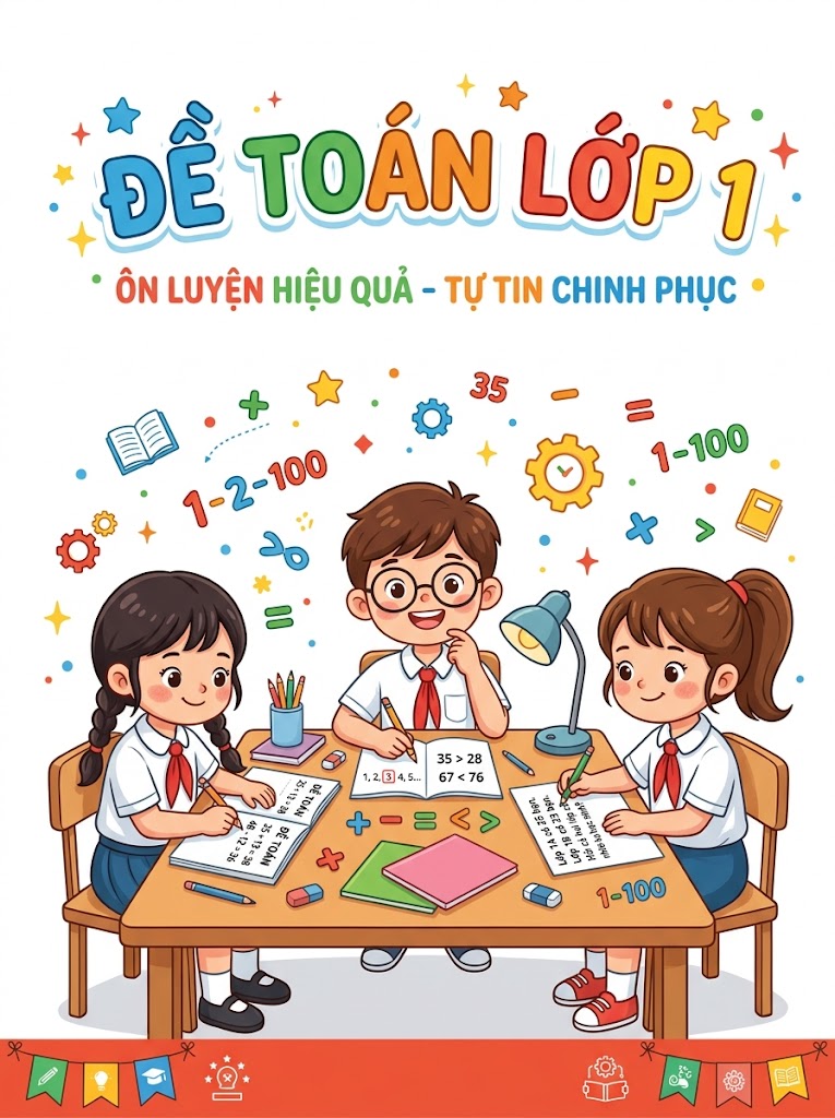 Đề Toán Lớp 1